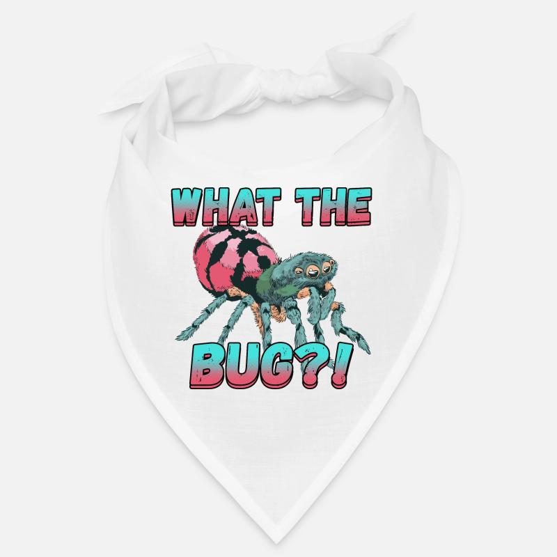 What The Bug for a Pest Control Technician - Bandana - Weiß