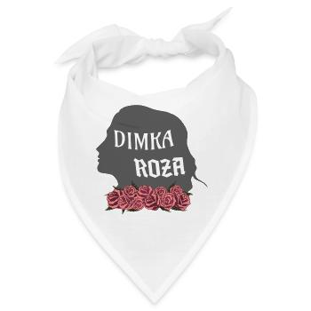 Rose Hathaway Namen, Dimka, Roza, Vampire Academy - Bandana - Weiß - Vorne