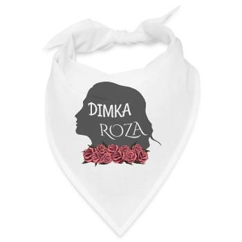 Rose Hathaway Namen, Dimka, Roza, Vampire Academy - Bandana - Weiß - Vorne