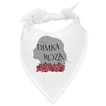 Rose Hathaway Namen, Dimka, Roza, Vampire Academy - Bandana - Weiß - Vorne