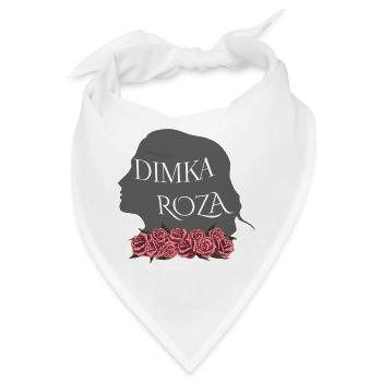 Rose Hathaway Namen, Dimka, Roza, Vampire Academy - Bandana - Weiß - Vorne