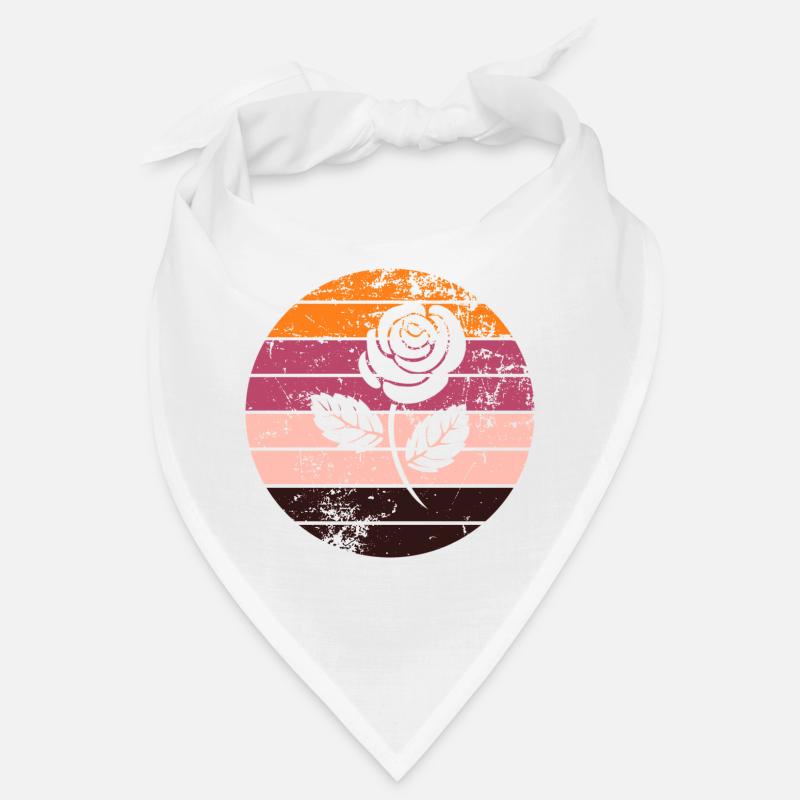 Rose Bandana