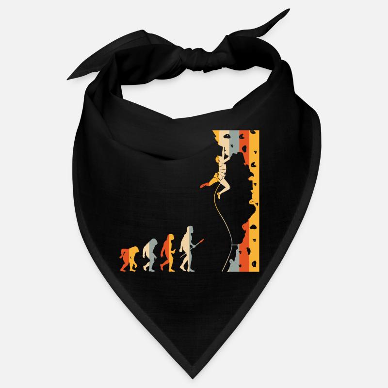 Vintage Kletterer Evolution Bouldering Climber Bandana