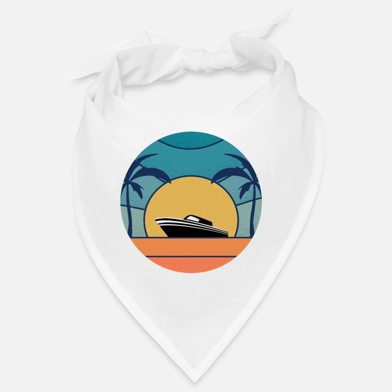 Boat Captain Gift Ship Boat Owner Captain Bandana