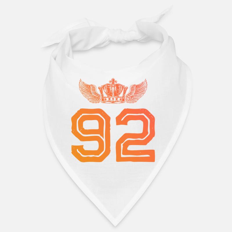 92 Couronne numérique Bandana