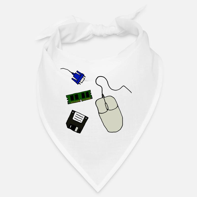 Retro Computer Bandana