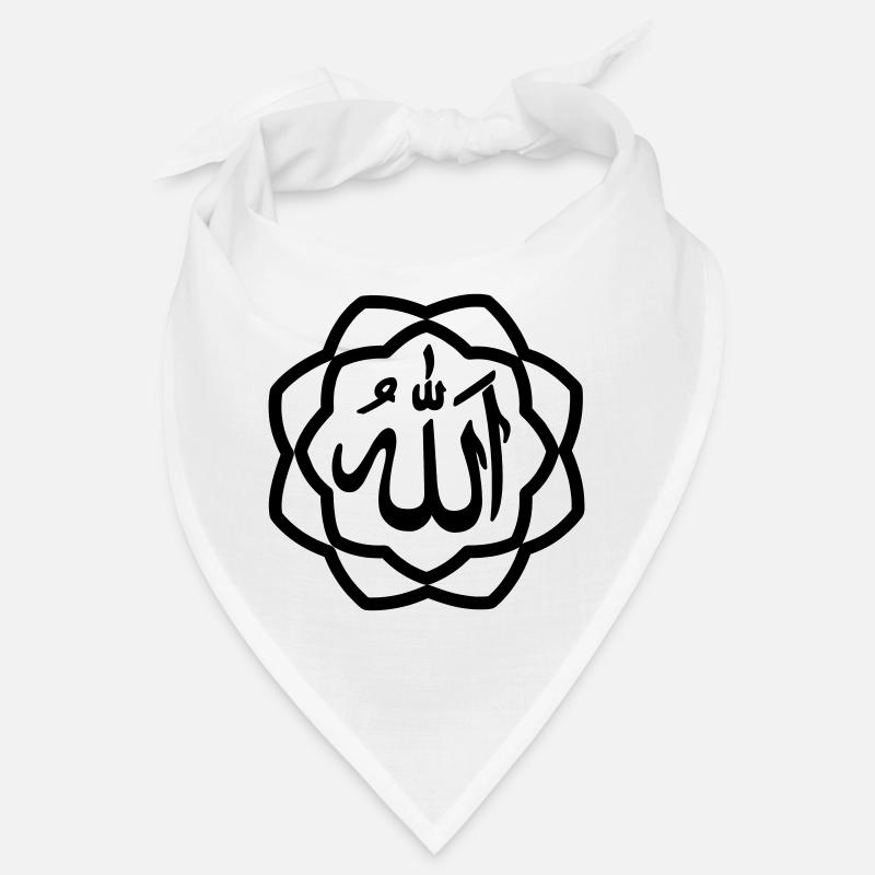 Allah Logo Bandana