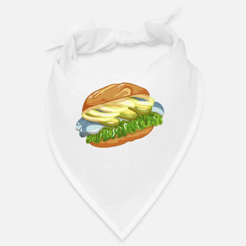 Bismarck Brötchen Bandana