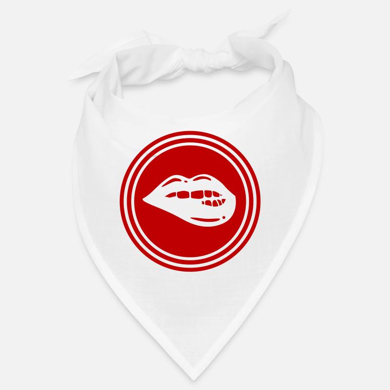 Lip symbol Bandana