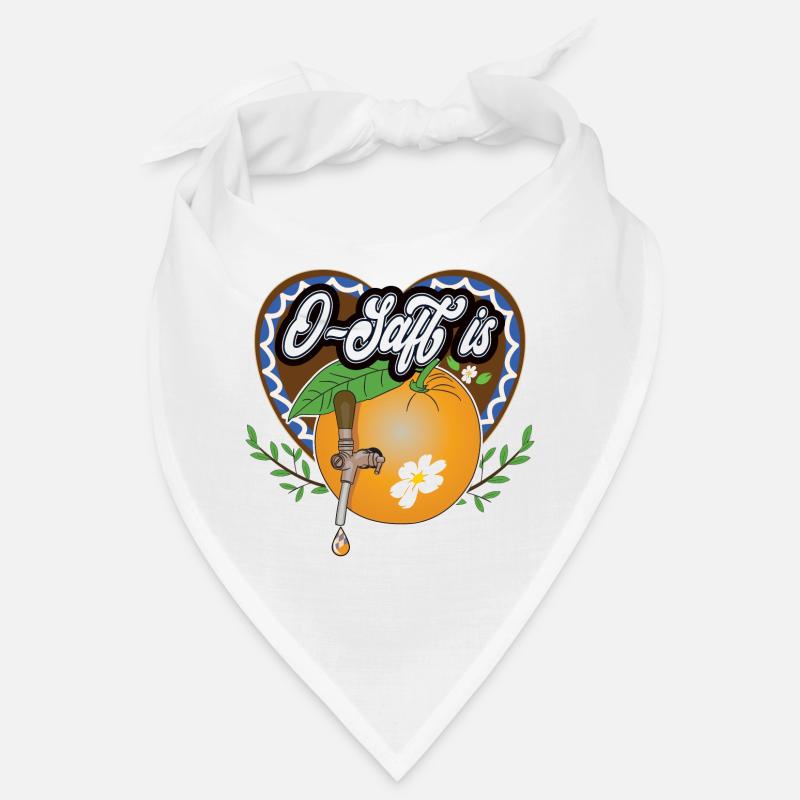 O Saft is! Geschenk Bandana