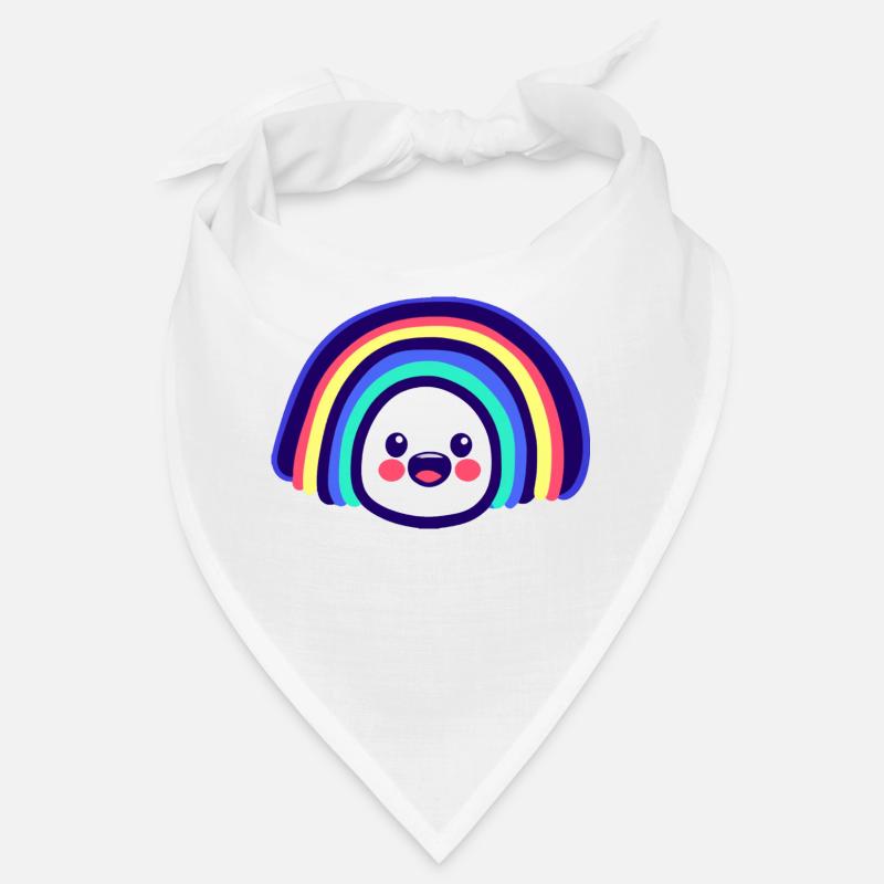 Rainbow cute Bandana