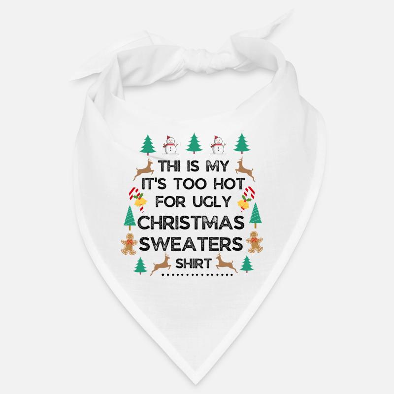 Weihnachtspullover Bandana