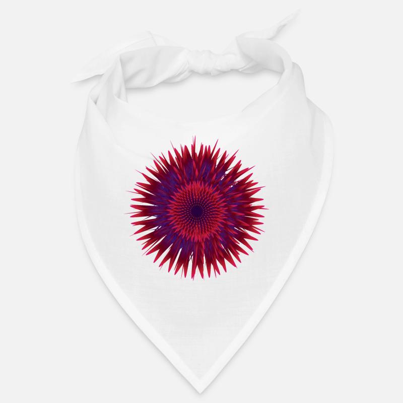 Vector Flower Bandana