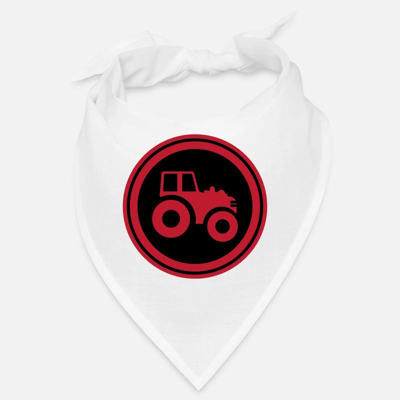 Symbole du tracteur Bandana