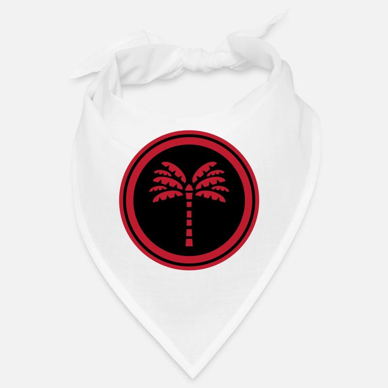 Palm Symbol Bandana
