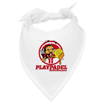 Ape Padel Exklusiv - Bandana - Weiß - Vorne