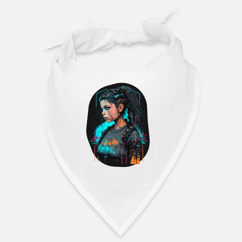 Magnifique illustration numérique d’une belle Bandana
