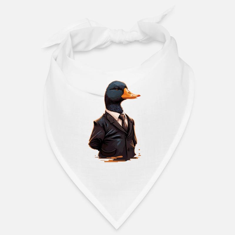 Cool Duck wearing Clothes Bandana