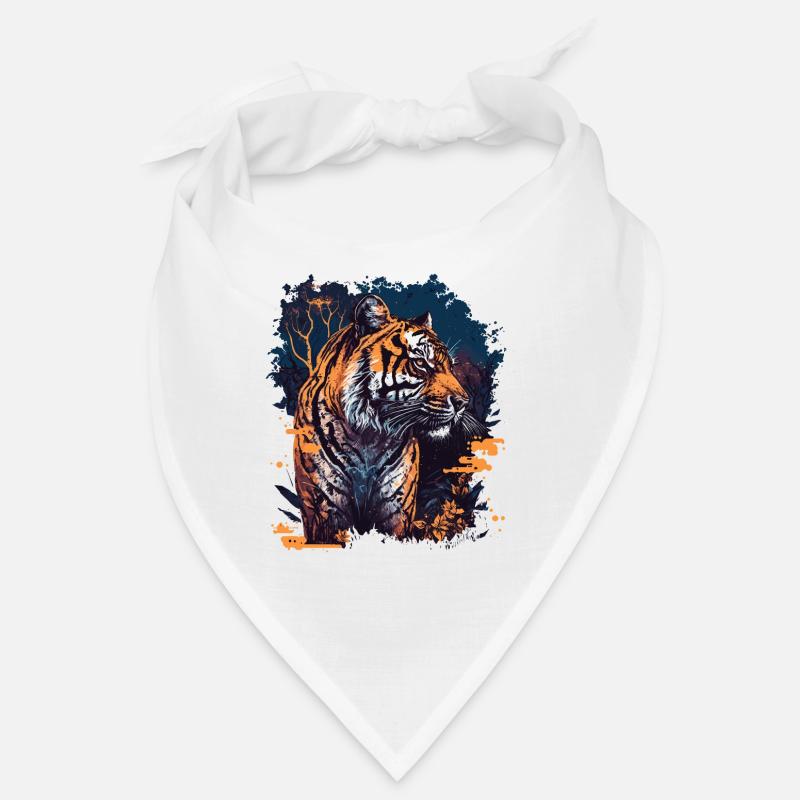 Tiger Bandana