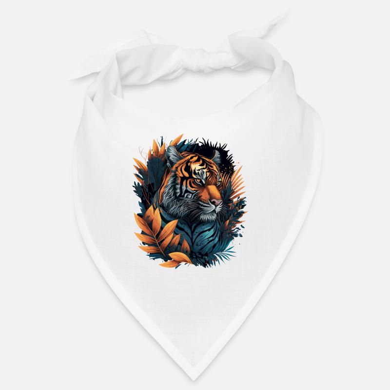 Tigre dans la jungle Bandana