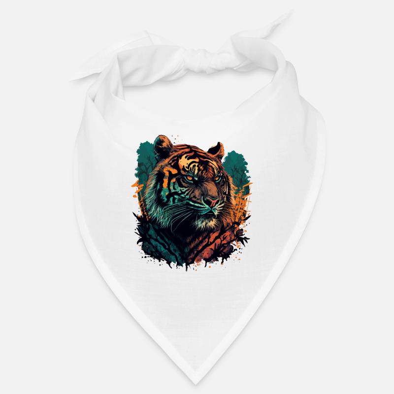 Sei ein Tiger Bandana