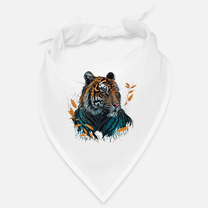 Conception du tigre Bandana