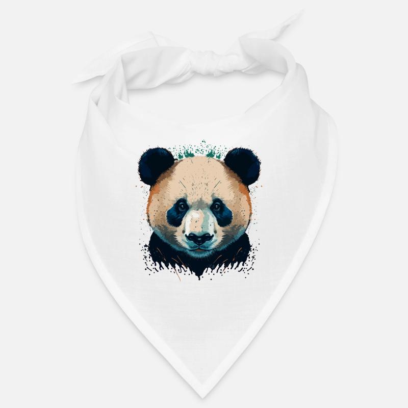 Panda Vous regardant Bandana