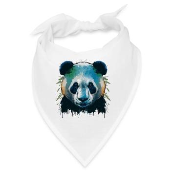 Pandas - Bandana - Weiß - Vorne