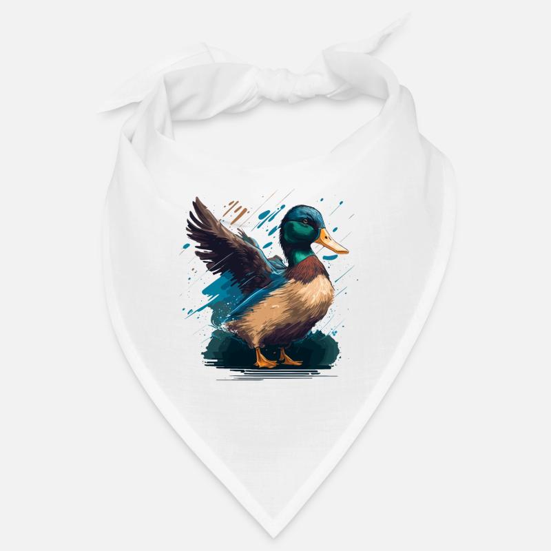Duck with wings Bandana