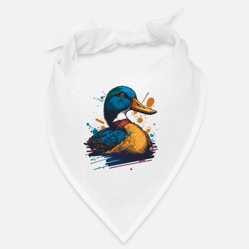 Duck Artwork Bandana