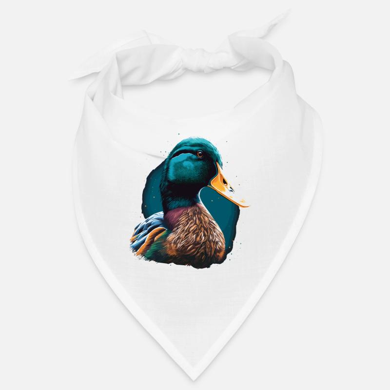 Duck Head Illustration Bandana