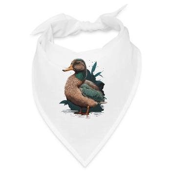 Entenente - Bandana - Weiß - Vorne