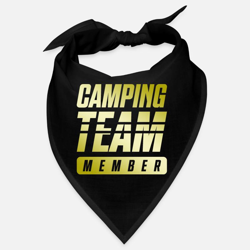 Équipe de camping Bandana