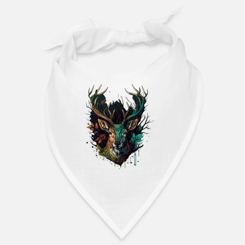 Gewei Liefhebber Bandana