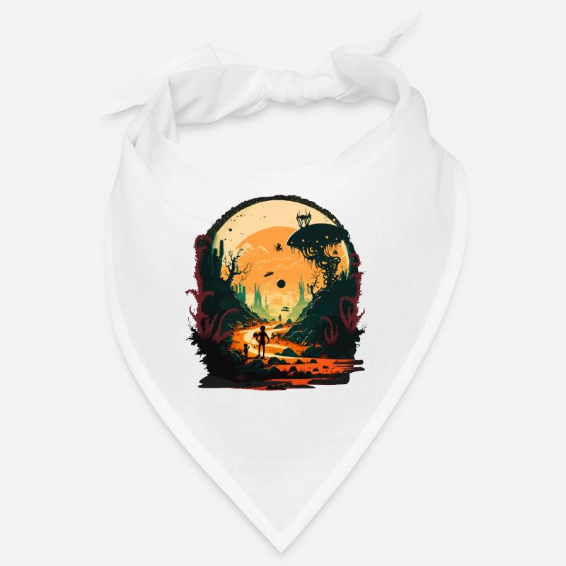 my alien Bandana