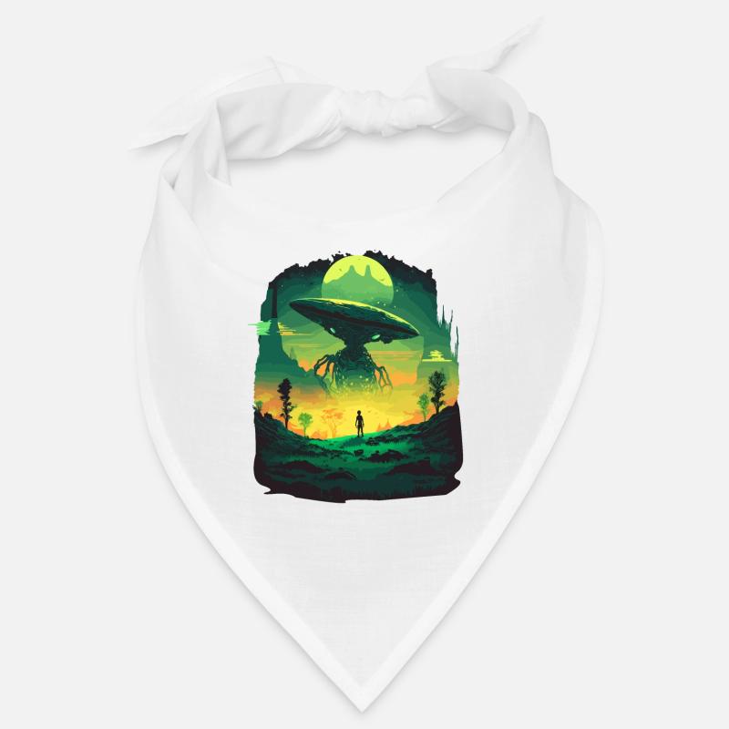 Welt-UFO-Tag Bandana