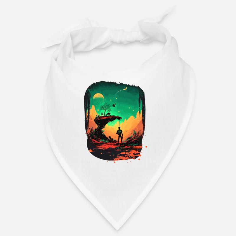 Mes œuvres Bandana