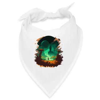 Raum - Bandana - Weiß - Vorne