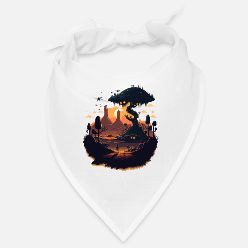 Alien Home Bandana