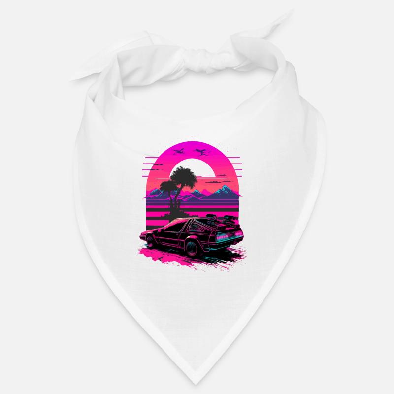 80s Car Bandana