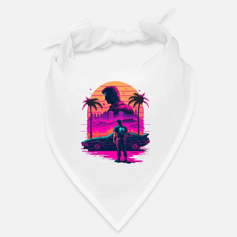 Retro Vaperwave Bandana