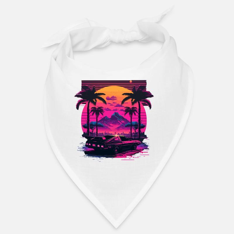 Retro Auto Bandana