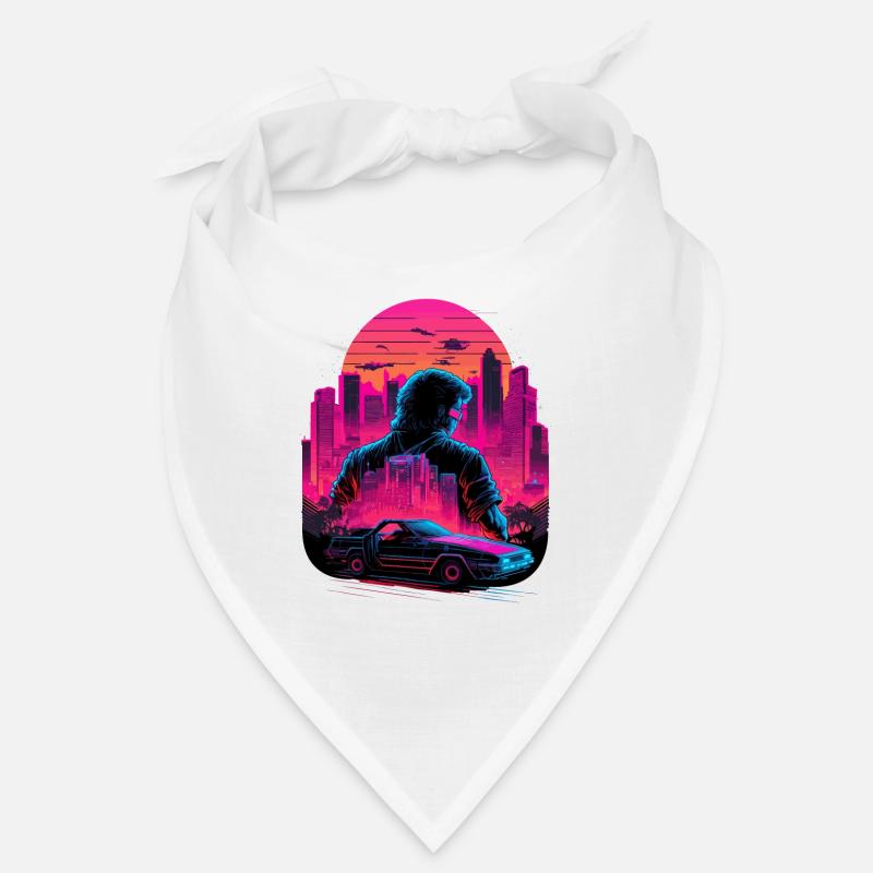 Ville de Vaperwave Bandana