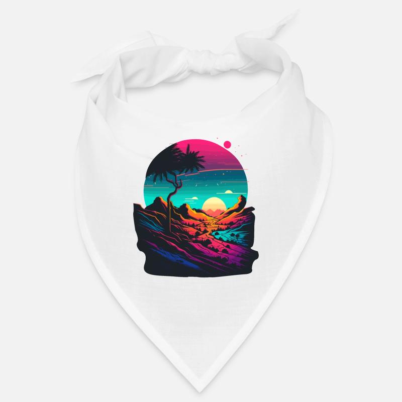 Neon Artwork Bandana