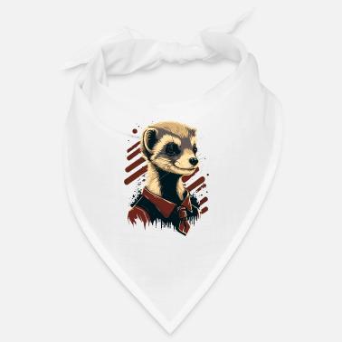 Furetto con cravatta Bandana