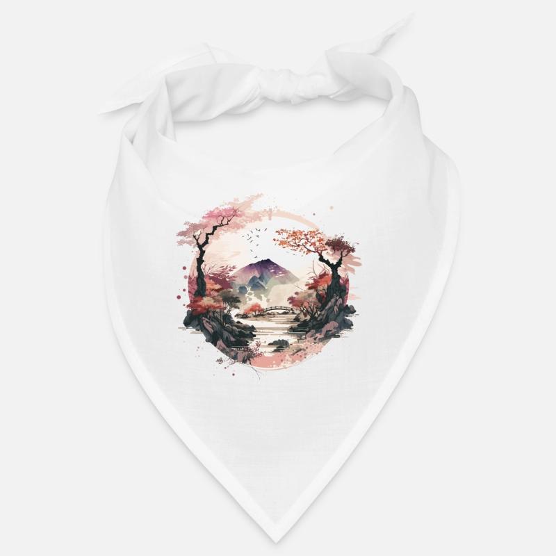 Zen-Garten Bandana
