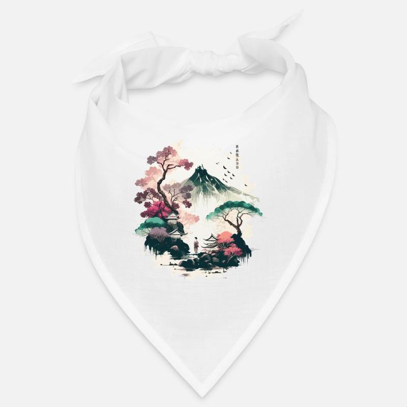 Soleil Rouge Bandana