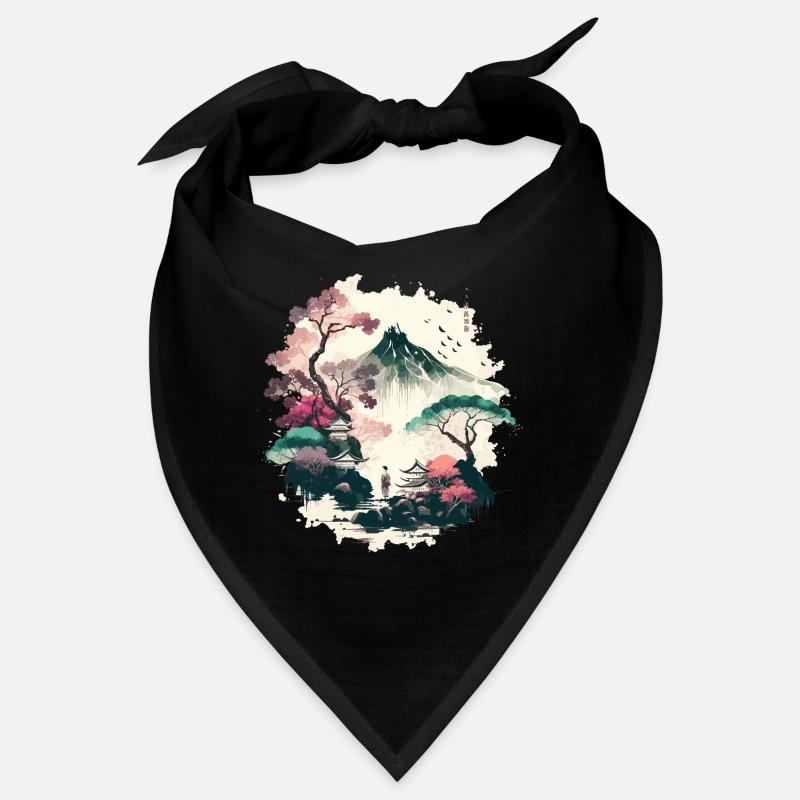 Soleil Rouge Bandana