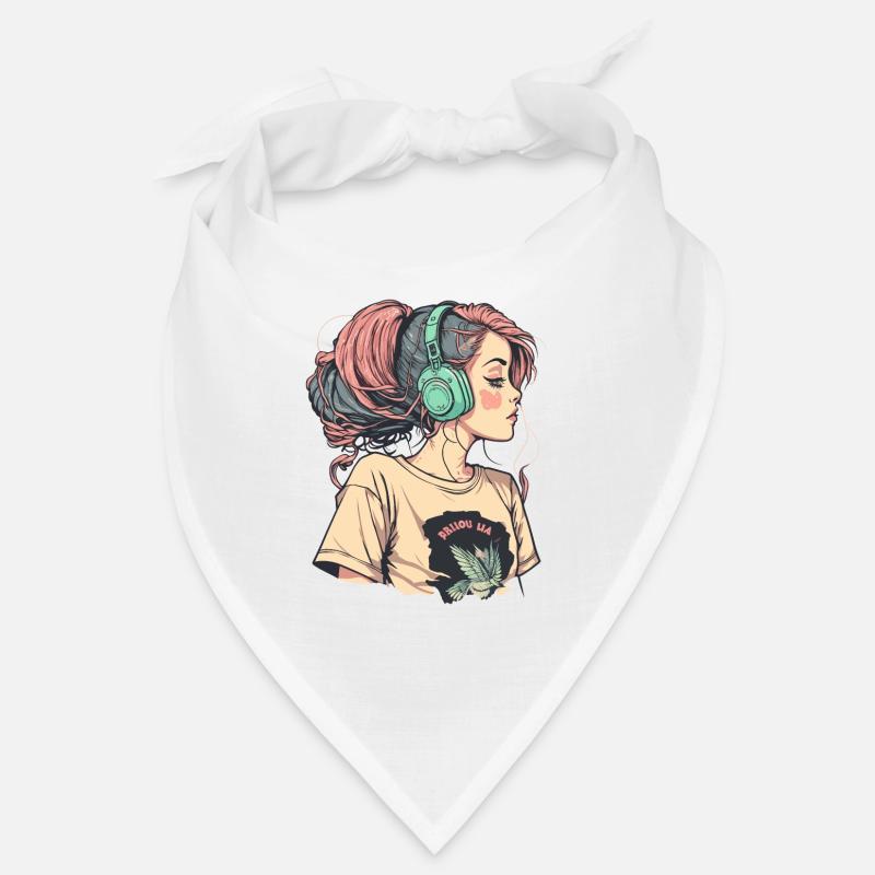 Lofi Beats Bandana