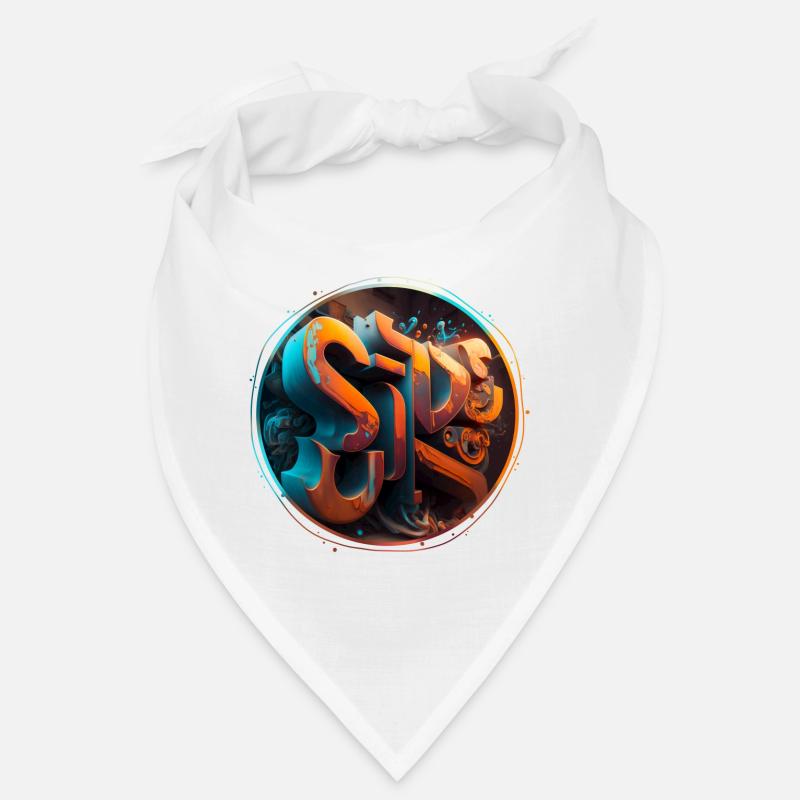 « Science-fiction » Graffiti Thème 1 Bandana